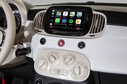 Alpine iLX-705D-500MCA Car by Car dedicato a Fiat 500 dopo il 2015 con schermo da 7’’ android apple carplay