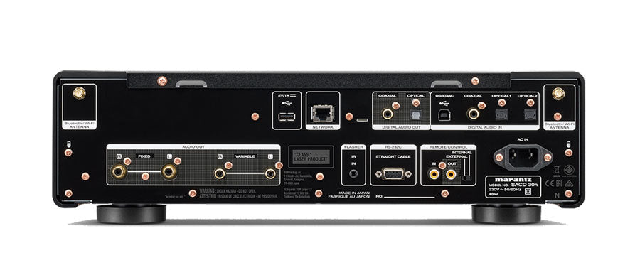 Marantz SACD N30 silver lettore cd-sacd e di rete con heos dac usb