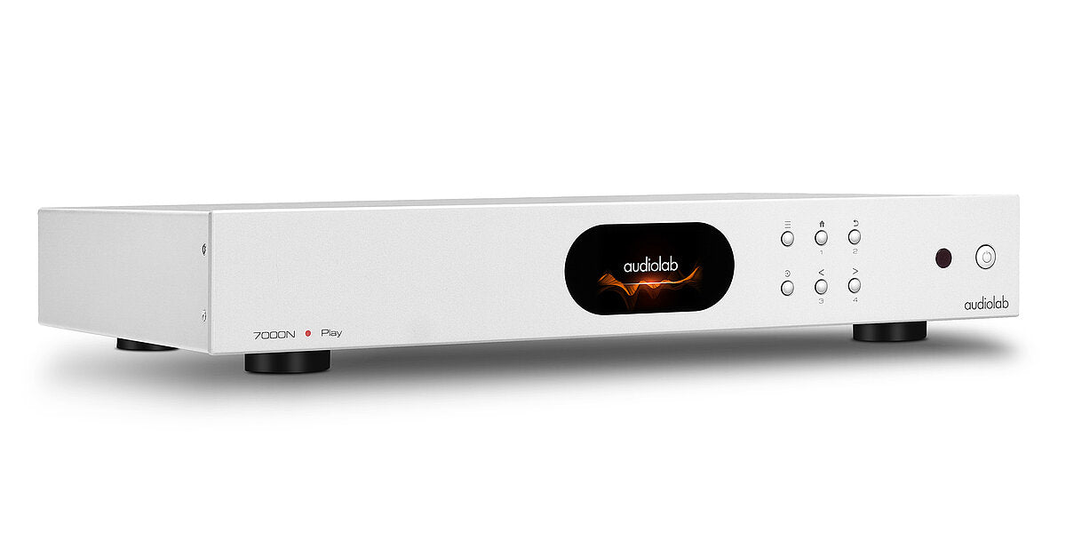 Audiolab 7000N silver lettore streamer di rete dac sabre ES9038Q2M