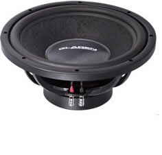 GLADEN RS12 FREE-AIR SUBWOOFER DA 30 CM