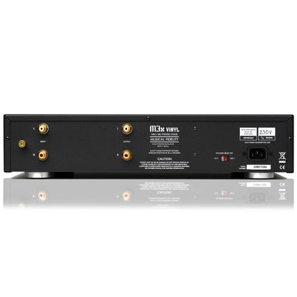 Musical Fidelity M3x Vinyl nero stadio phono MM/MC di altissime prestazioni