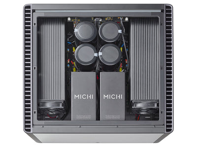 Rotel Michi M8 finale monofonico 1080/1800W su 8/4 ohm
