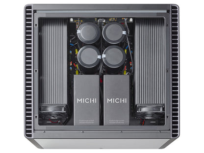Rotel Michi M8 finale monofonico 1080/1800W su 8/4 ohm