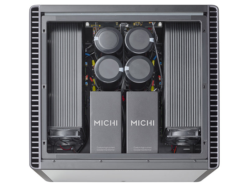 Rotel Michi M8 finale monofonico 1080/1800W su 8/4 ohm