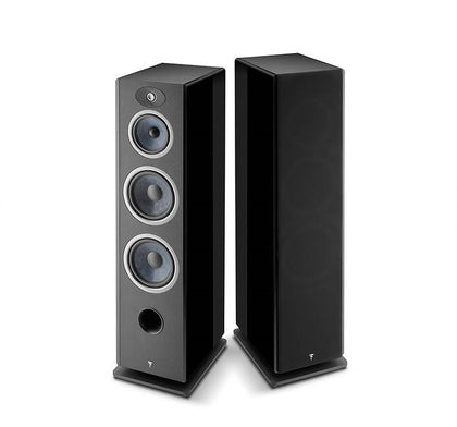 Focal Vestia N4 nero diffusori da pavimento a 3 vie