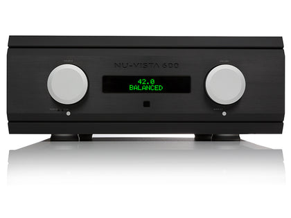 MUSICAL FIDELITY Nu-Vista 600 nero integrato hi-end da 200 watt con nuvistori sigillato garanzia ITALIA