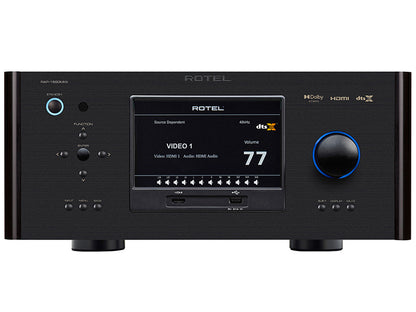 Rotel RAP-1580MKII nero sintoamplificatore Dolby Atmos e DTS:X in 7.1.4 NUOVO