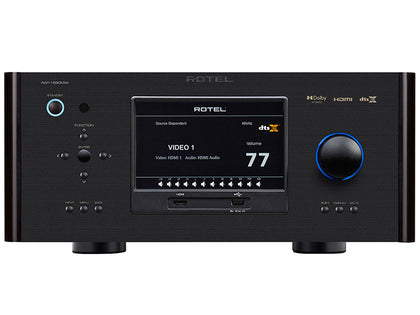 Rotel RAP-1580MKII nero sintoamplificatore Dolby Atmos e DTS:X in 7.1.4 NUOVO