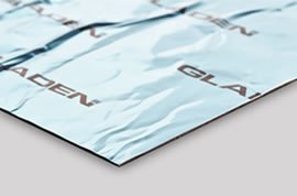 GLADEN AERO-BUTYL 4PZ DI MATERIALE SMORZANTE