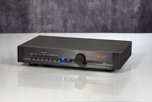 Coda CP preamplificatore stereo bilanciato in classe A mosfet con phono DEMO