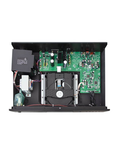 Rotel CD 14 MKII silver lettore cd con dac 32-bit/384kHz