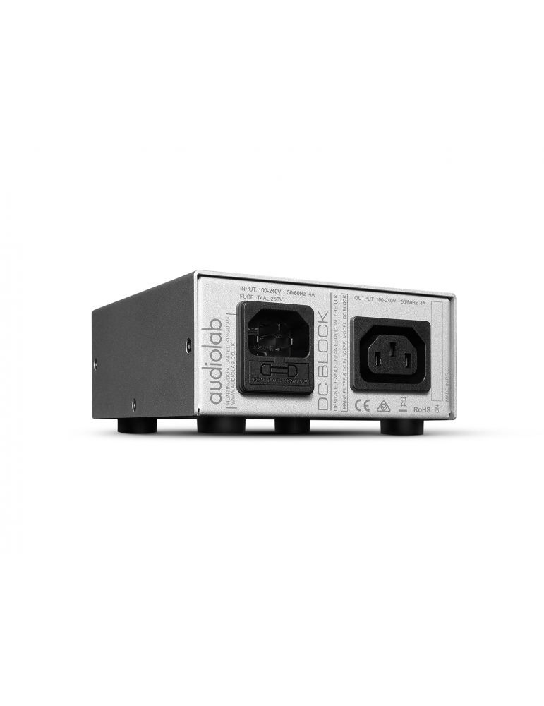 Audiolab DC BLOCK silver filtro di alimentazione e condizionatore di rete