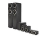 Q Acoustics Q3050i cinema packnero sistema 5 satelliti e subwoofer attivo