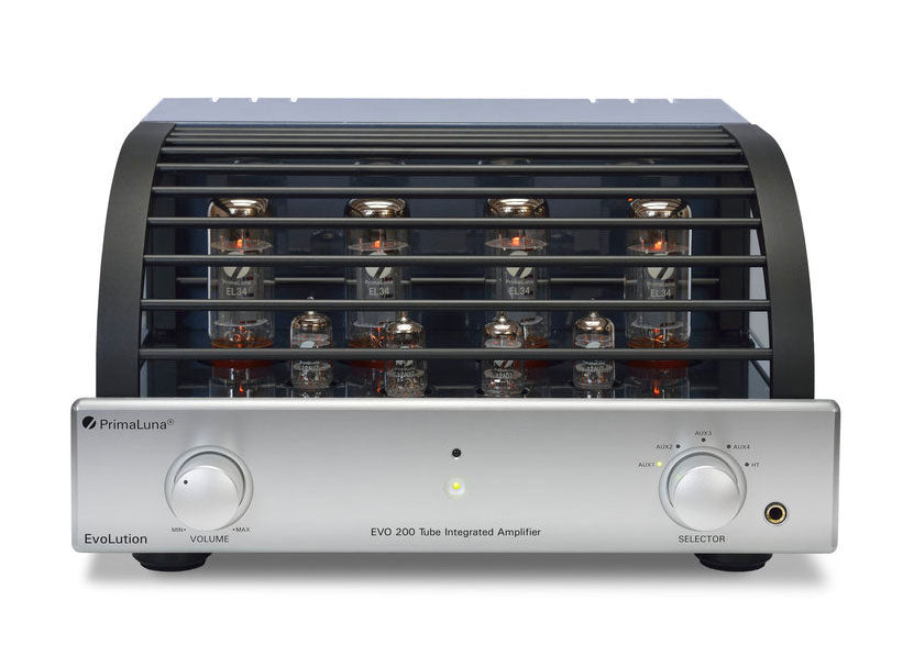 Primaluna Evo 200 silver integrato a valvole Ultra lineare 44 watt x 2 EL34 ex demo