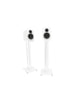 Q Acoustics 3000 Fsi bianchi stand per diffusori 3030i altezza 68cm