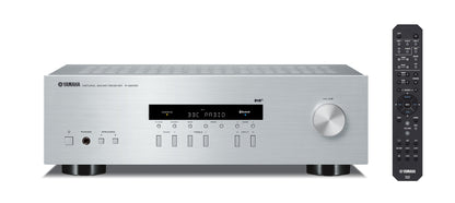 Yamaha R-S202D silver sintoamplificatore stereo con radio DAB nuovo