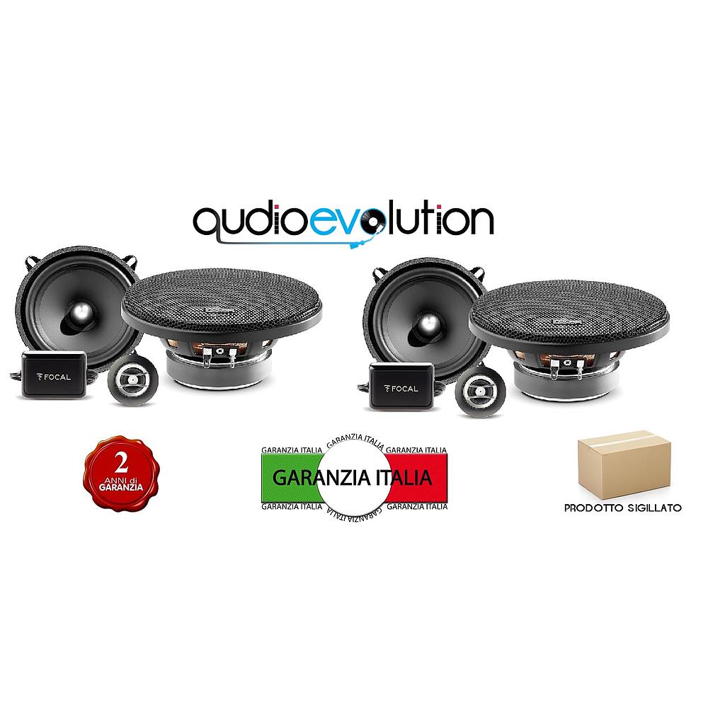 FOCAL RSE-130 KIT 2 VIE DA 130mm CON CROSSOVER NUOVO GARANZIA ITALIA
