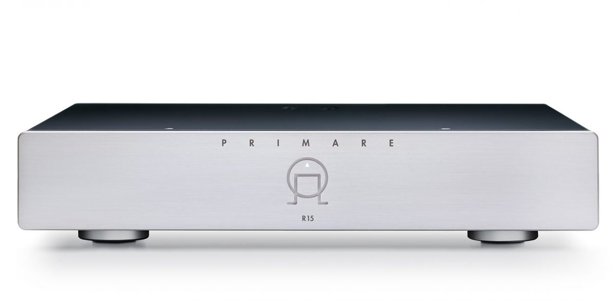 Primare R15 silver preamplificatore phono mm-mc regolabile