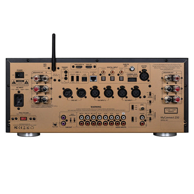ADVANCE PARIS MYCONNECT 250 Sistema Audiophile compatto "All-In-One" ibrido