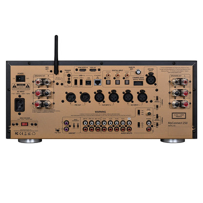 ADVANCE PARIS MYCONNECT 250 Sistema Audiophile compatto "All-In-One" ibrido