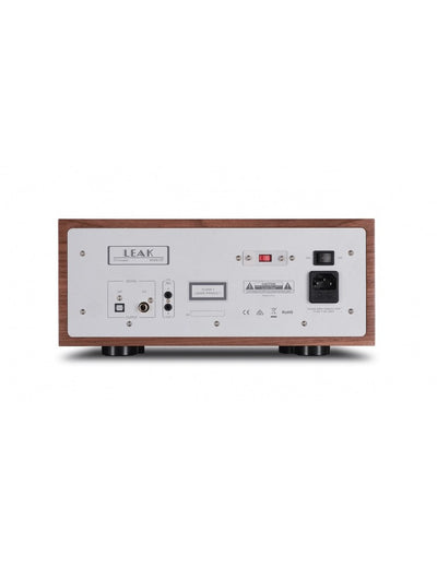 Leak CDT wood meccanica cd con ingresso usb