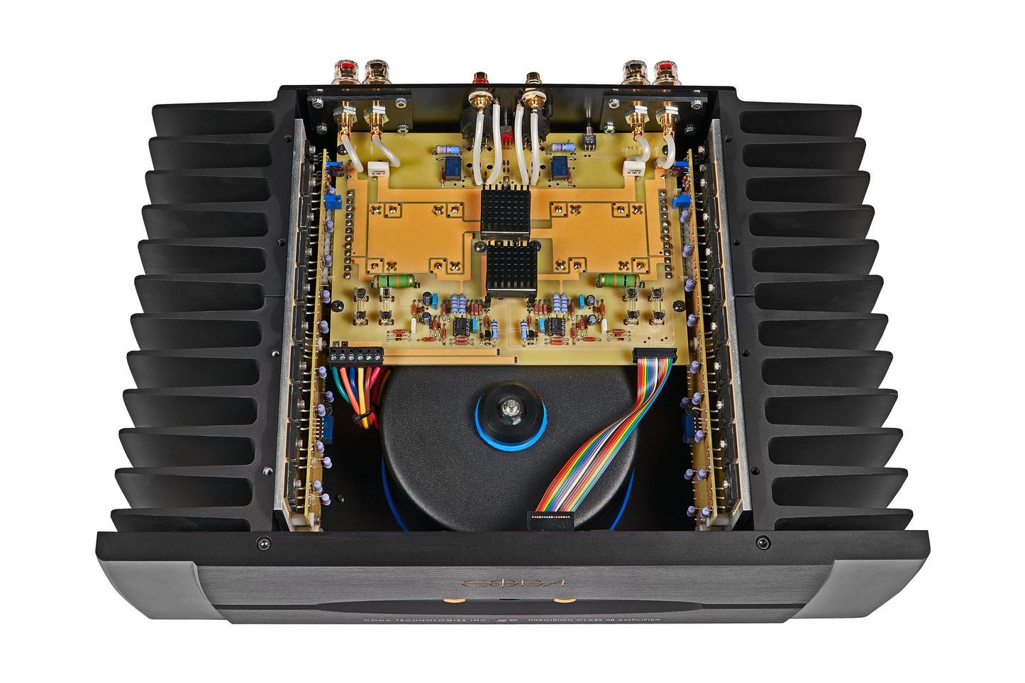 Coda S20 finale stereofonico classe A - AB 2x200 watt rms su 8 ohm