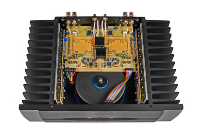 Coda S20 finale stereofonico classe A - AB 2x200 watt rms su 8 ohm