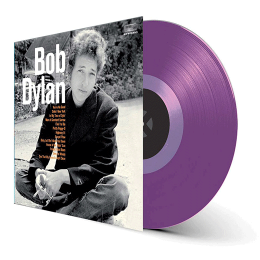 DYLAN BOB DEBUT ALBUM WAXTIME IN COLOR - Vinile: WTCLP 950641