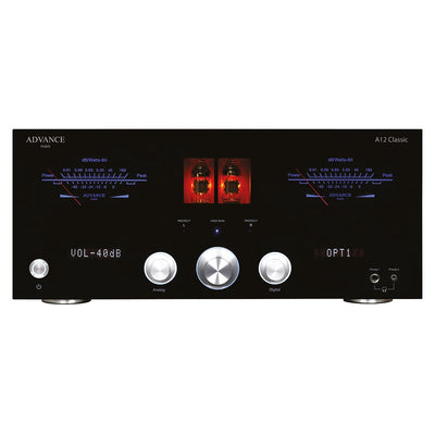 ADVANCE PARIS A12 CLASSIC integrato stereofonico ibrido con DAC incorporato