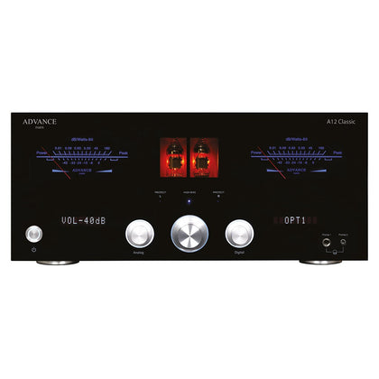 ADVANCE PARIS A12 CLASSIC integrato stereofonico ibrido con DAC incorporato