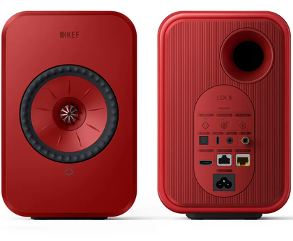 KEF LSX 2 lava red Sistema Attivo Wireless (coppia di diffusori)