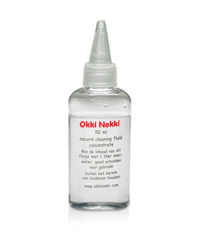 Okki Nokki liquido concentrato da 50 ml per pulizia dischi