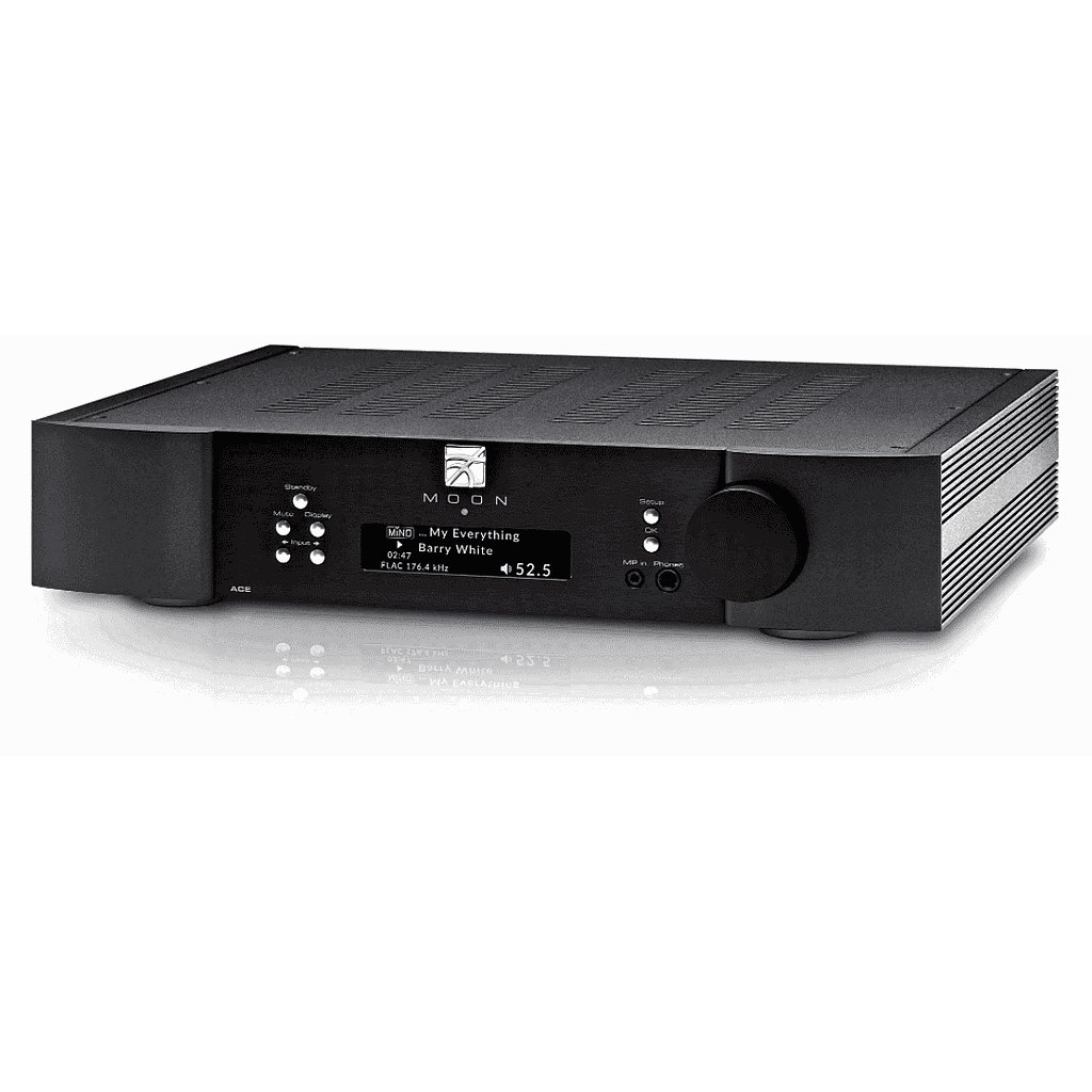 Moon Ace nero amplificatore integrato all in one nuovo