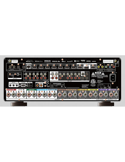 Marantz Cinema 40 silver Amplificatore AV 9.4 canali 125 Watt