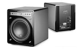 JL AUDIO F110v2 nero laccato subwoofer attivo cassa chiusa 1100 watt rms