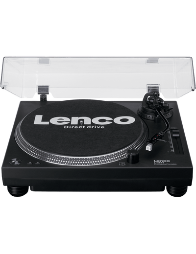 Lenco L-3818 giradischi con trazione diretta con usb e completo di testina AT3600