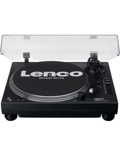 Lenco L-3818 giradischi con trazione diretta con usb e completo di testina AT3600