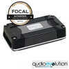 Focal FDS 4.350 amplificatore 4/3/2 canali compatto classe D grandezza 199 x 108 x 43 mm