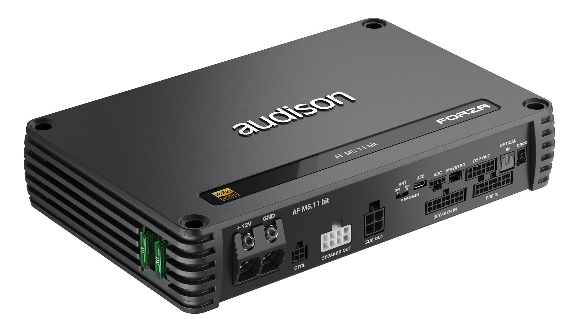 Audison AF M5.11 bit amplificatore 5 canali con DSP 4x150W+1x600W