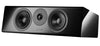 Dynaudio Evoke 25c nero laccato canale centrale 2 vie bass reflex