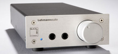 LEHMANN AUDIO BLACK CUBE LINEAR SILVER AMPLIFICATORE PER CUFFIE SIGILLATO GARANZIA ITALIA