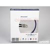Wireworld ultraviolet cavo coassiale digitale 75 Ohm da 1 MT doppia schermatura in rame ofc silver plated di alta qualità