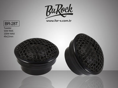 Burock BR-28T cp tweeter in seta SQ da 1" 50 watt rms
