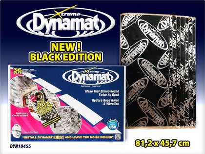 DYNAMAT EXTREME Y10455 4 FOGLI NEW BLACK EDITIONDA 81,2CM X 45,7 CM