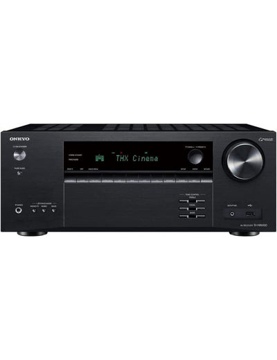 Onkyo TX-NR6100 Sintoamplificatore AV 7.2 canali dab 4K , HDR 10+