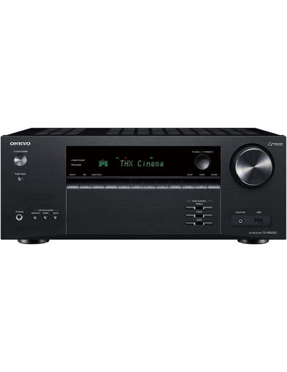 Onkyo TX-NR6100 Sintoamplificatore AV 7.2 canali dab 4K , HDR 10+