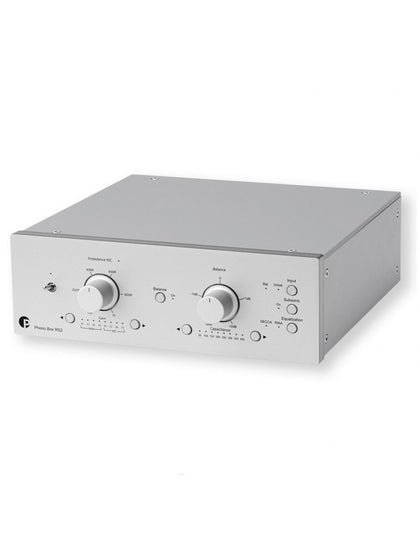 Pro-Ject Phono Box RS2 silver fono mm mc