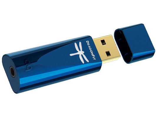 Audioquest DragonFly Cobalt Dac ESS ES9038Q2M preamplificatore e amplificatore per cuffie