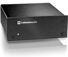 Lehmann audio black cube II nero preamplificatore fono MM-MC filtri RIAAA