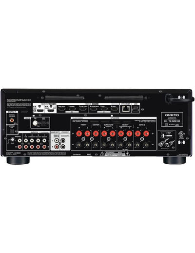 Onkyo TX-NR6100 Sintoamplificatore AV 7.2 canali dab 4K , HDR 10+